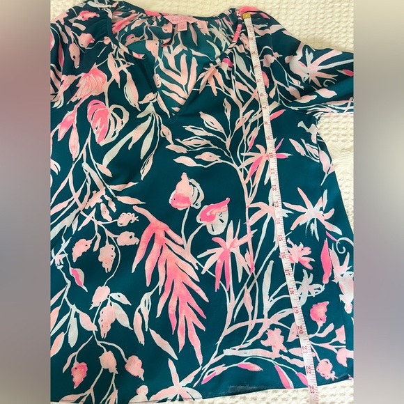 Lilly Pulitzer Charleigh Too Tidal Wave it’s Prime Time - Picture 8 of 9